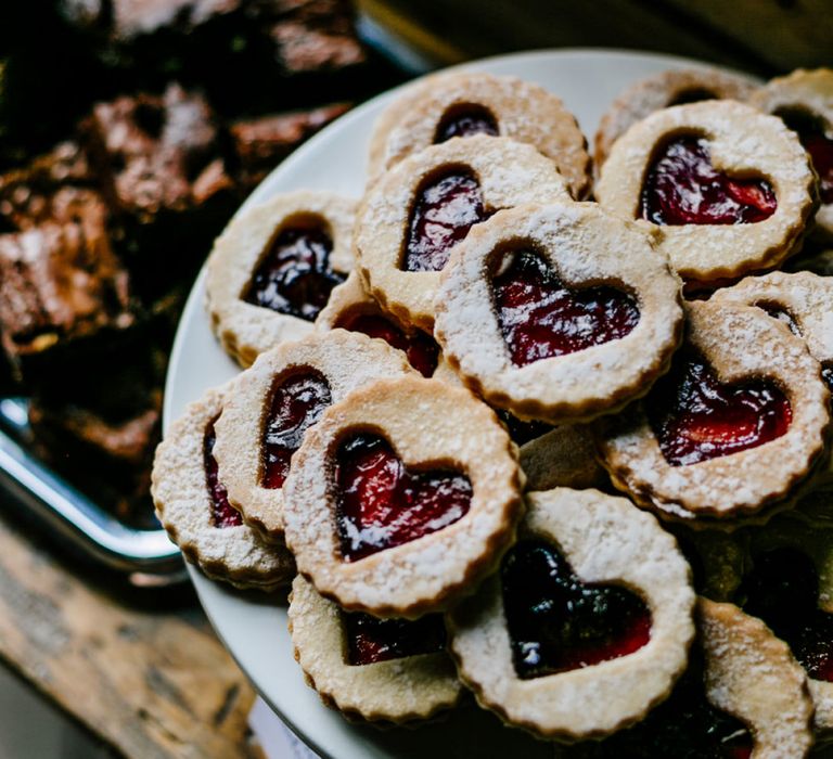 Jam Tarts for Dessert Table