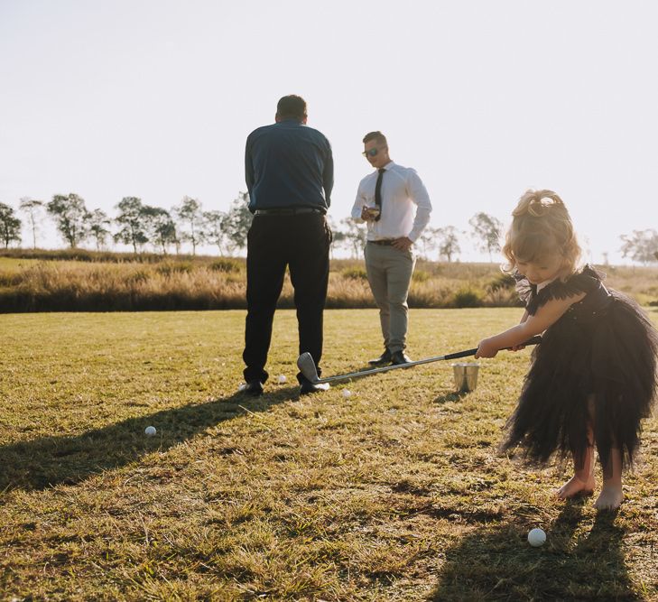 Wedding Games At Outdoor Wedding Venue