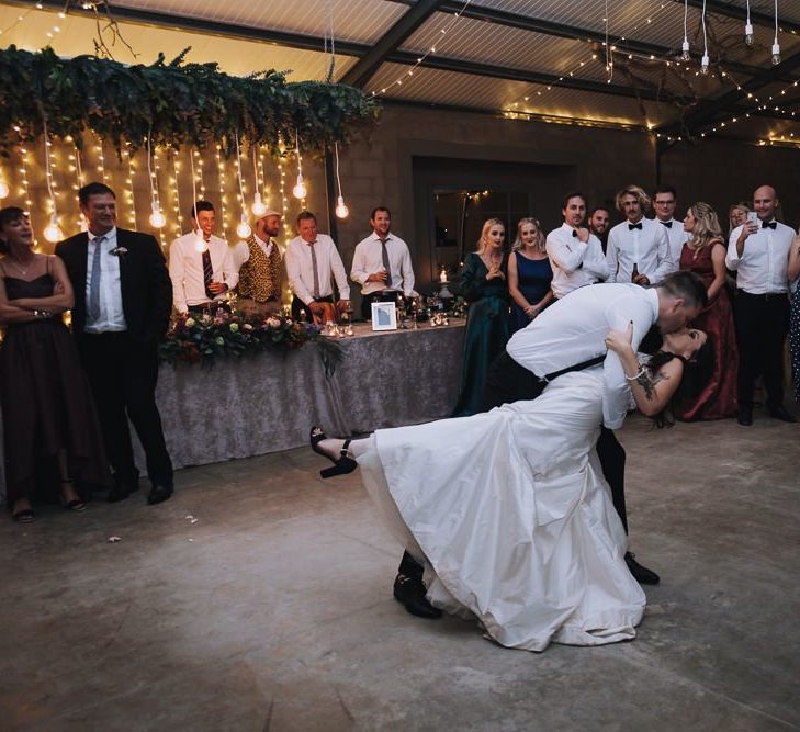 Bride And Groom First Dance