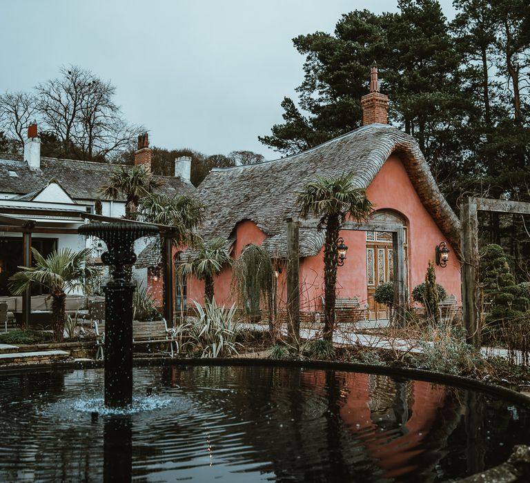 Winter wedding at Le Petit Chateau in Northumberland