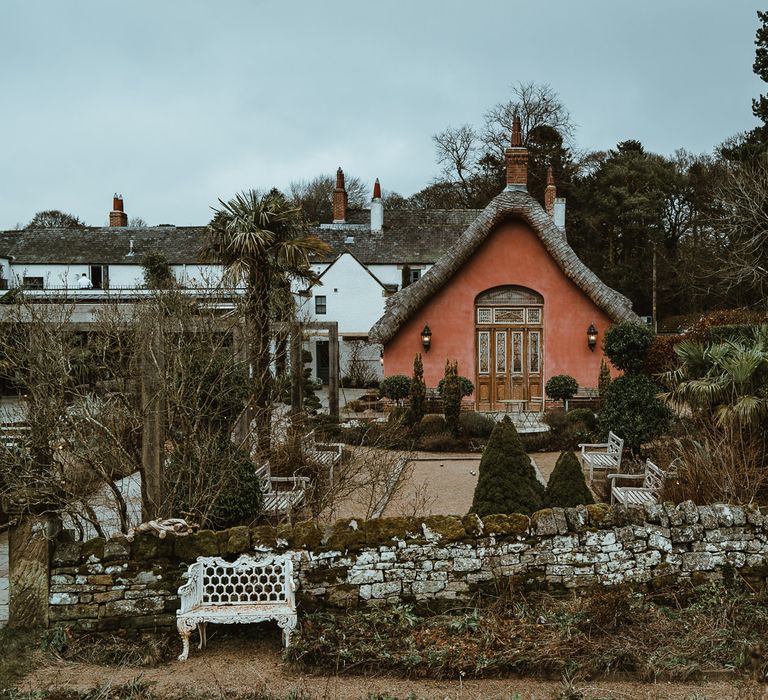 Winter wedding at Le Petit Chateau in Northumberland