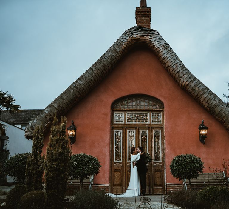 Winter wedding at Le Petit Chateau in Northumberland