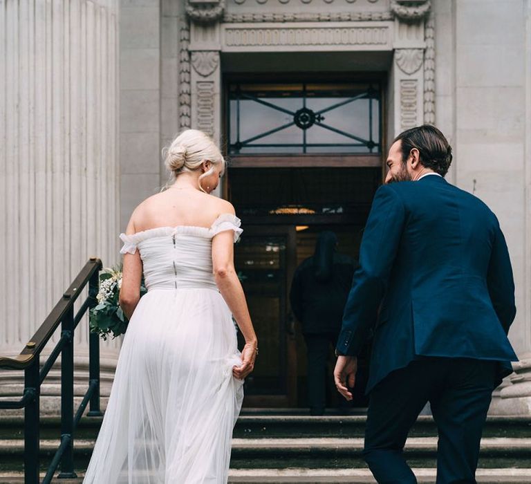 Old Marylebone Town Hall Intimate London wedding