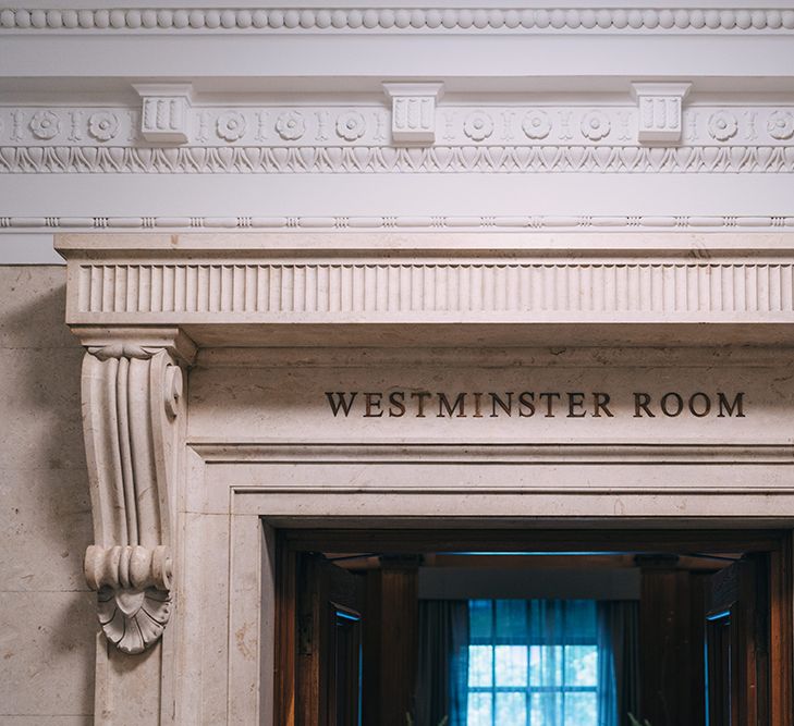 Westminster room at Old Marylebone Town Hall, London