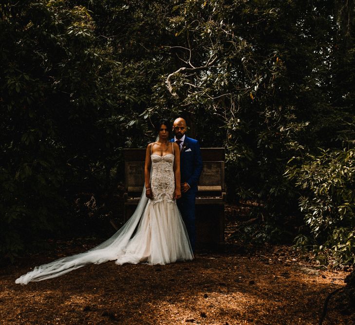 Glamorous Iscoyd Park Wedding With Burgundy, Navy And Ivory Colour Scheme With Artistic And Alternative Images From Carla Blain Photography