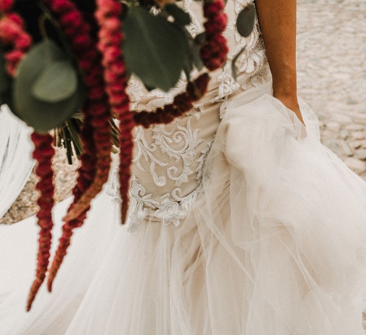 Glamorous Iscoyd Park Wedding With Burgundy, Navy And Ivory Colour Scheme With Artistic And Alternative Images From Carla Blain Photography