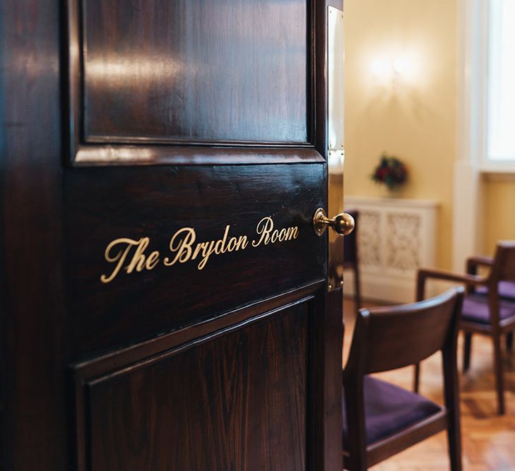 The Brydon Room At Town Hall