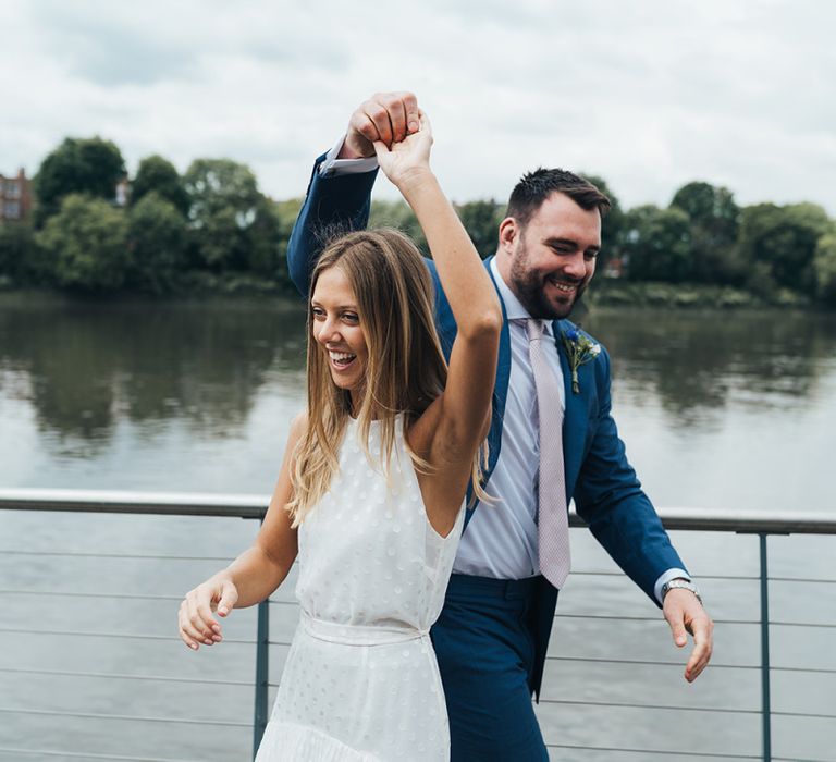 Bride and Groom Dance