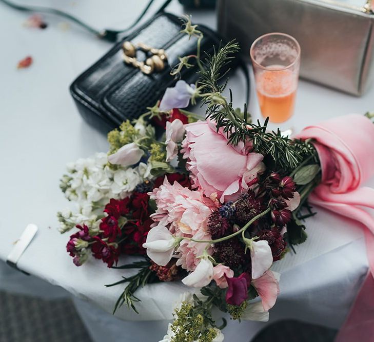 Pink Wedding Bouquet