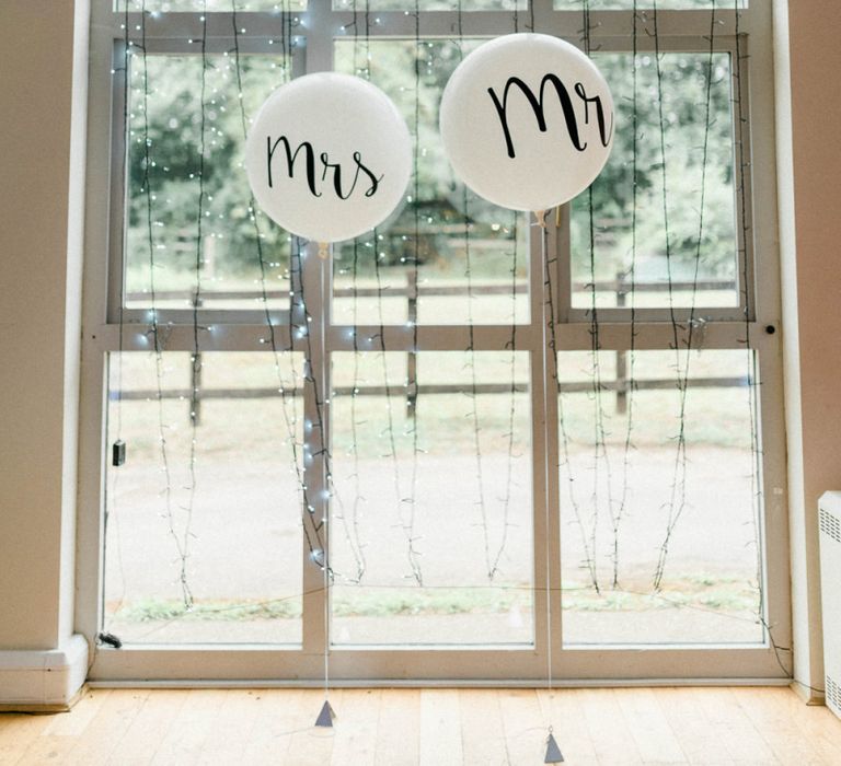 Giant Mr &amp; Mrs Balloons