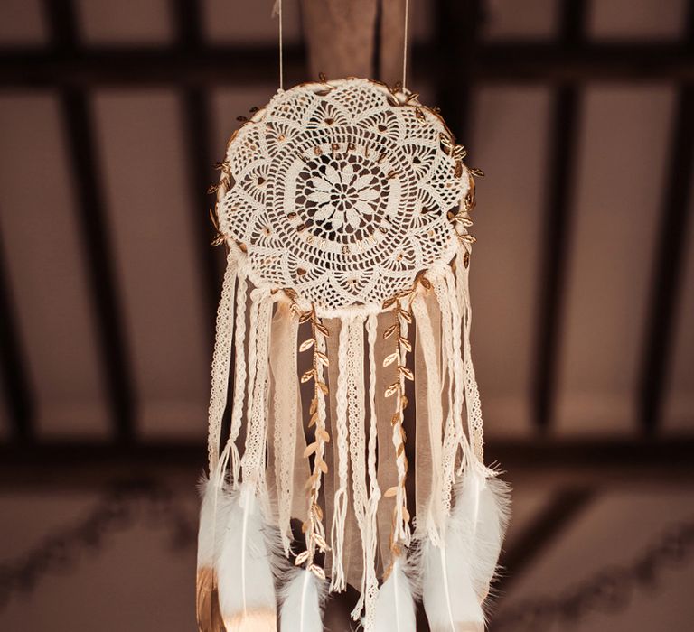 Dream Catcher Wedding Decor