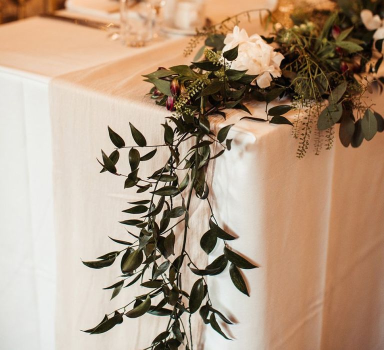 Wedding Table Flower Decorations