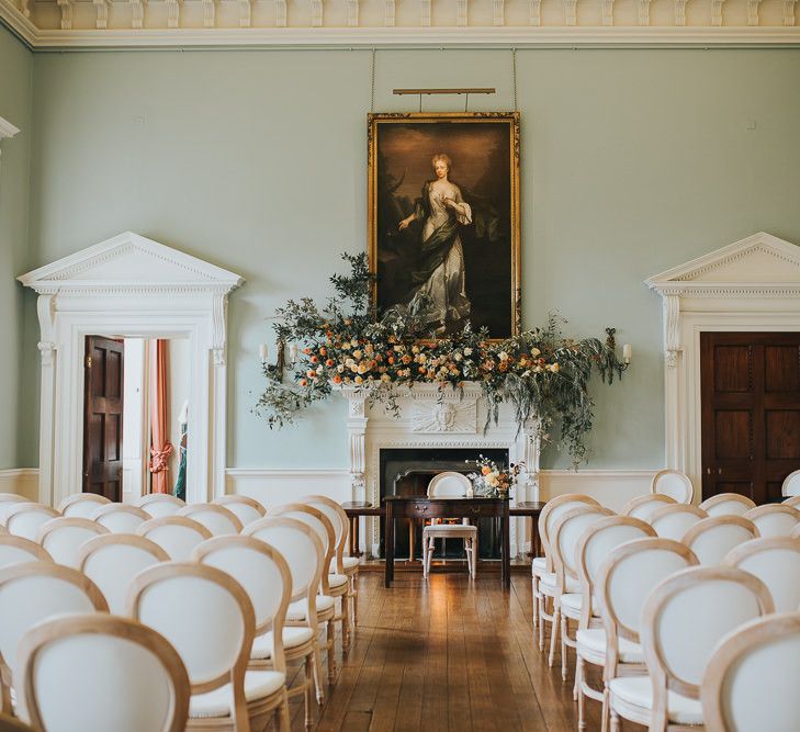 Wedding Ceremony Room At Oxfordshire Wedding Venue