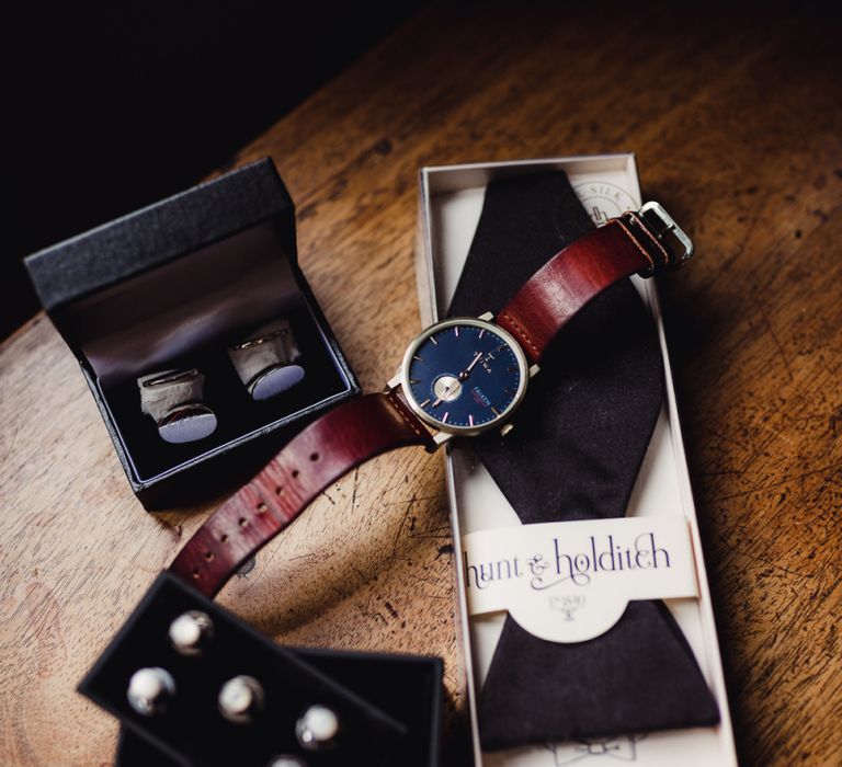 Watch and Other Groom Accessories For Wedding Day