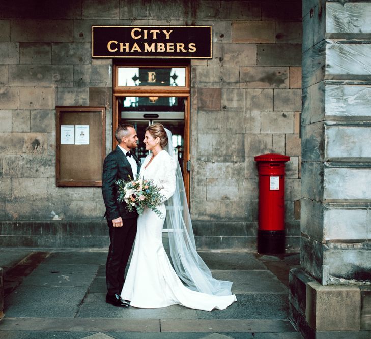 Winter, Edinburgh elopement at City Champers