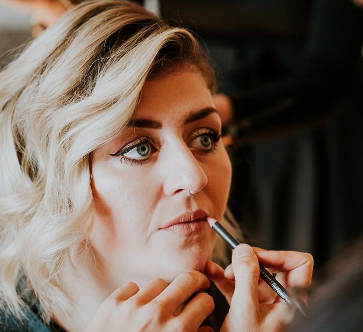 Bridal beauty and makeup