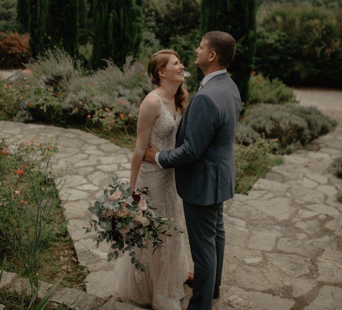 Bride and Groom Portrait