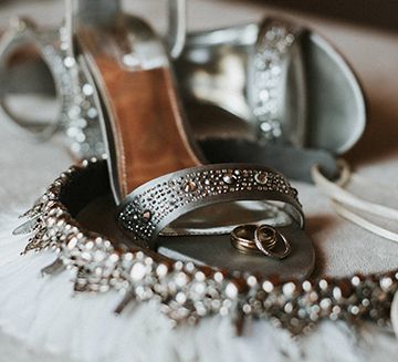 Carvela Silver Wedding Shoes