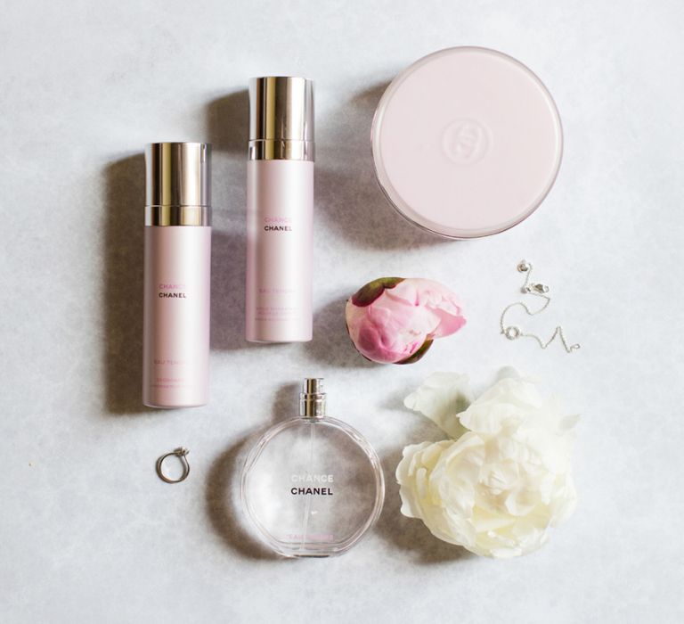 Wedding Morning Bridal Preparations Chanel Perfume