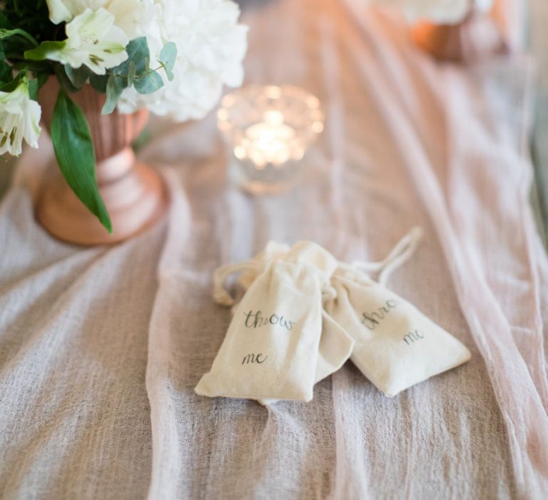 Organza Confetti Bags