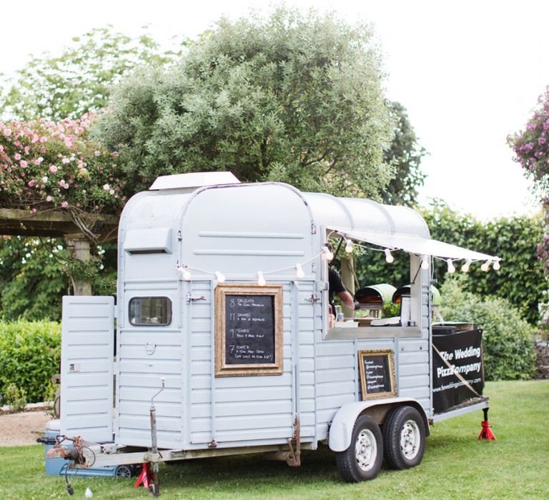 Horse Box Pizza Van