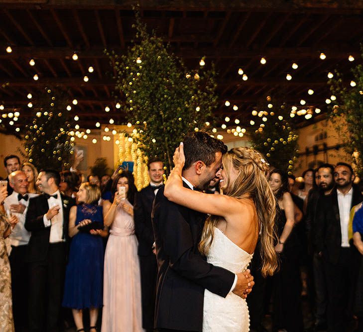 London Wedding Venue For 300 People Trinity Buoy Wharf With Bride In Suzanne Neville And Images From Paul Joseph Photography Film This Modern Revelry