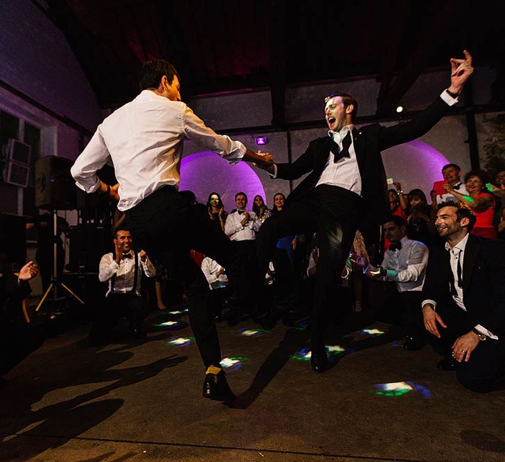 London Wedding Venue For 300 People Trinity Buoy Wharf With Bride In Suzanne Neville And Images From Paul Joseph Photography Film This Modern Revelry