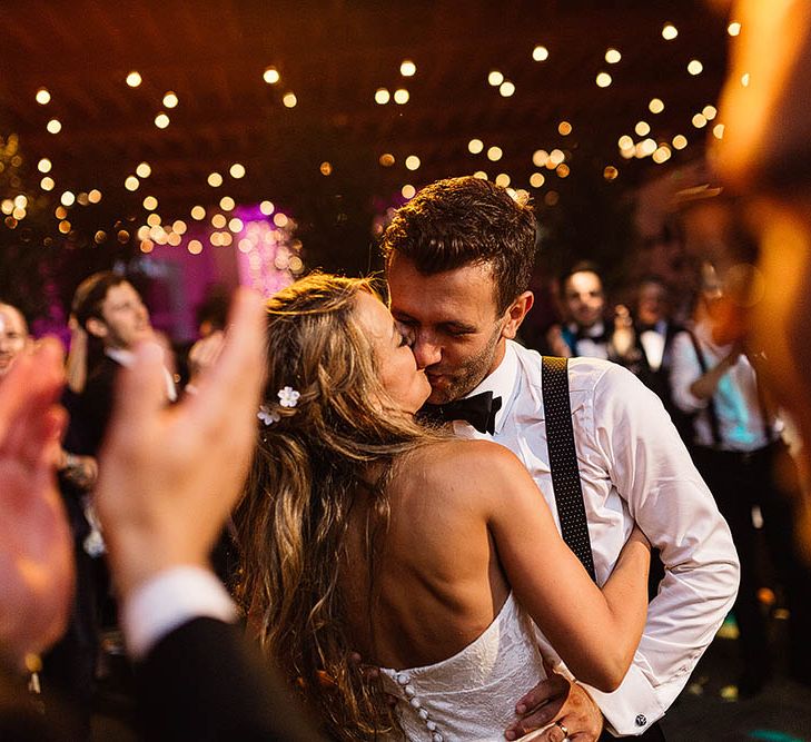 London Wedding Venue For 300 People Trinity Buoy Wharf With Bride In Suzanne Neville And Images From Paul Joseph Photography Film This Modern Revelry