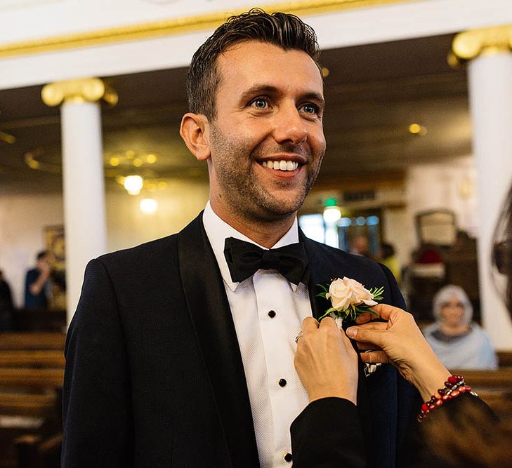 London Wedding Venue For 300 People Trinity Buoy Wharf With Bride In Suzanne Neville And Images From Paul Joseph Photography Film This Modern Revelry