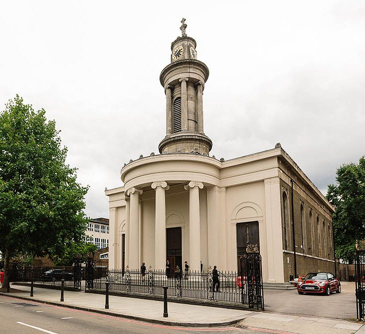 London Wedding Venue For 300 People Trinity Buoy Wharf With Bride In Suzanne Neville And Images From Paul Joseph Photography Film This Modern Revelry