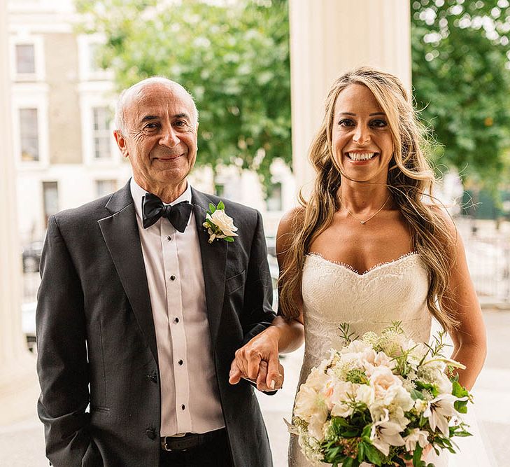 London Wedding Venue For 300 People Trinity Buoy Wharf With Bride In Suzanne Neville And Images From Paul Joseph Photography Film This Modern Revelry