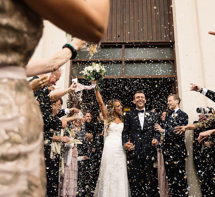 London Wedding Venue For 300 People Trinity Buoy Wharf With Bride In Suzanne Neville And Images From Paul Joseph Photography Film This Modern Revelry