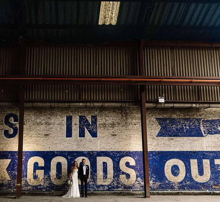 London Wedding Venue For 300 People Trinity Buoy Wharf With Bride In Suzanne Neville And Images From Paul Joseph Photography Film This Modern Revelry