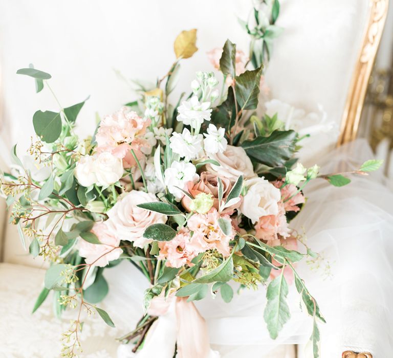 Jenni Bloom Flowers | Cowdray House, West Sussex | Photography by Emma Pilkington | Beattie Bailey planning &amp; Styling | Bride wears Suzanne Neville