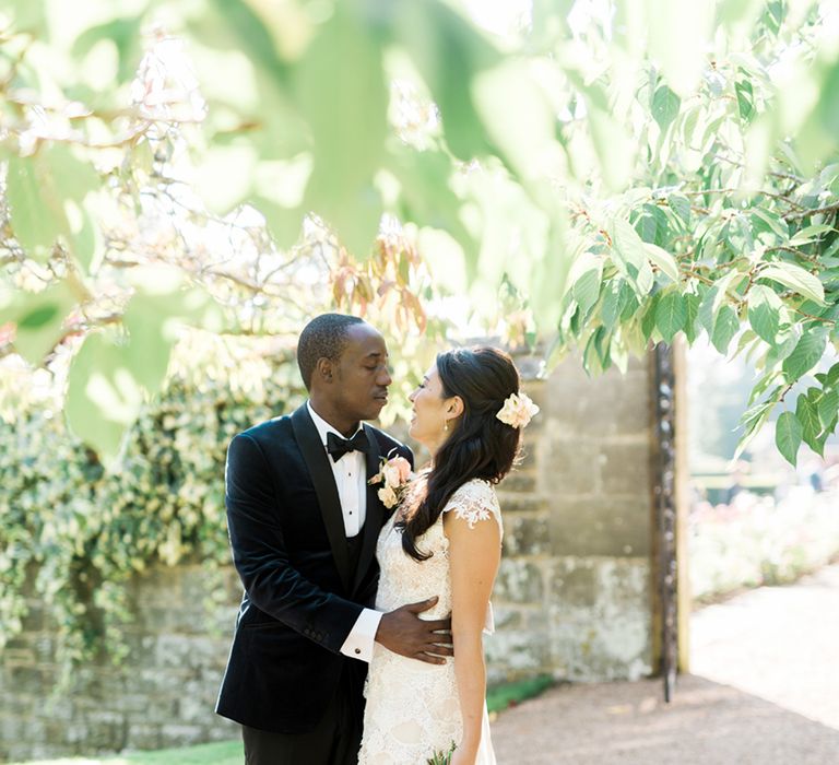 Cowdray House, West Sussex | Photography by Emma Pilkington | Beattie Bailey planning &amp; Styling | Bride wears Suzanne Neville