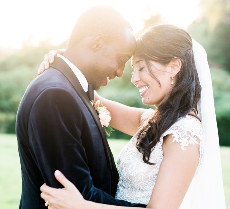 Cowdray House, West Sussex | Photography by Emma Pilkington | Beattie Bailey planning &amp; Styling | Bride wears Suzanne Neville