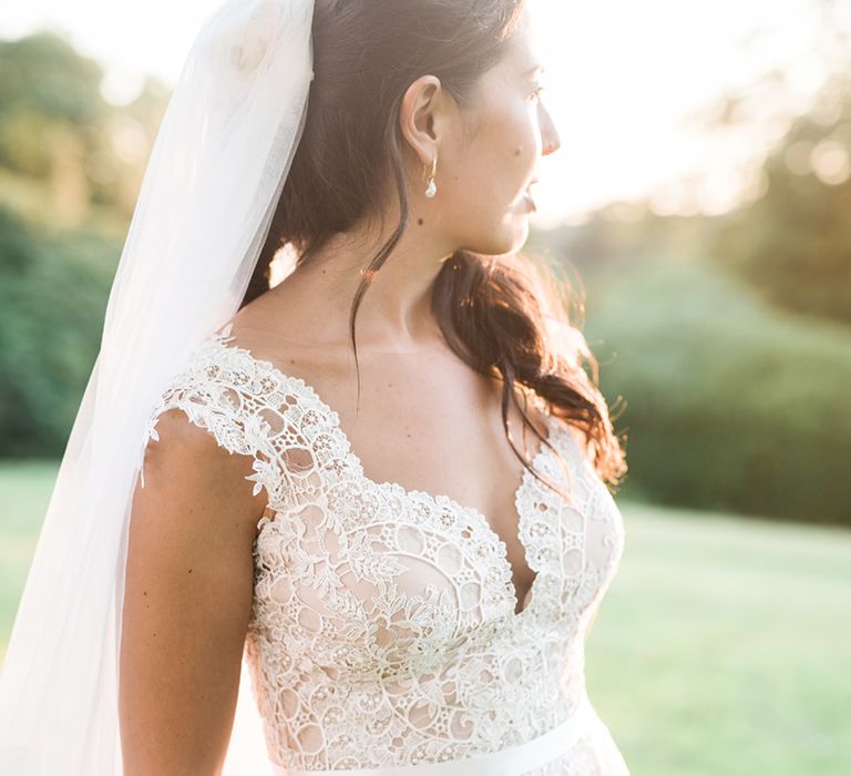 Cowdray House, West Sussex | Photography by Emma Pilkington | Beattie Bailey planning &amp; Styling | Bride wears Suzanne Neville