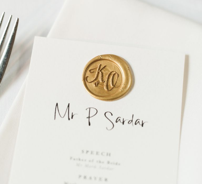 Quints of Jersey Stationery | Cowdray House, West Sussex | Photography by Emma Pilkington | Beattie Bailey planning &amp; Styling | Bride wears Suzanne Neville