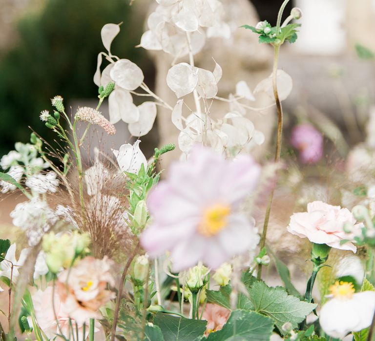 Cowdray House, West Sussex | Photography by Emma Pilkington | Beattie Bailey planning &amp; Styling | Bride wears Suzanne Neville