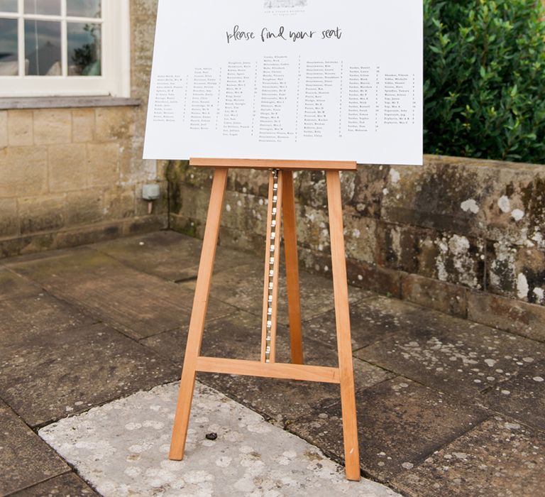 Quints of Jersey Stationery | Cowdray House, West Sussex | Photography by Emma Pilkington | Beattie Bailey planning &amp; Styling | Bride wears Suzanne Neville