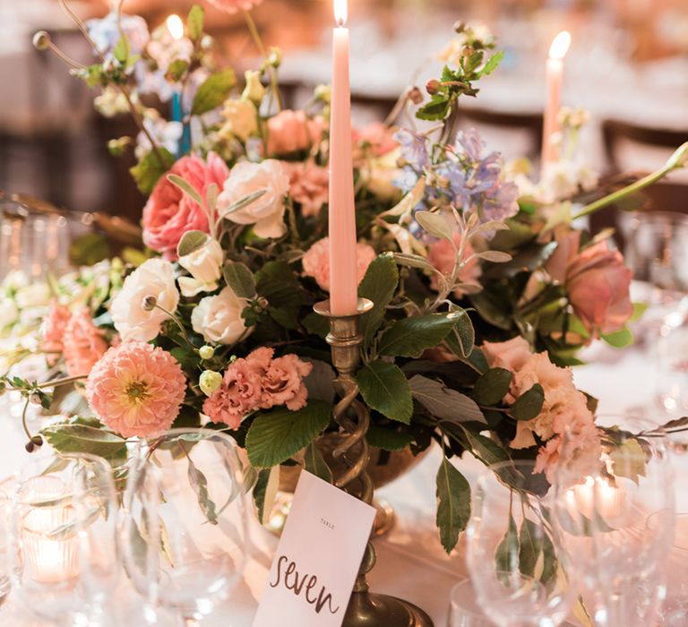 Jenni Bloom Flowers | Cowdray House, West Sussex | Photography by Emma Pilkington | Beattie Bailey planning &amp; Styling | Bride wears Suzanne Neville