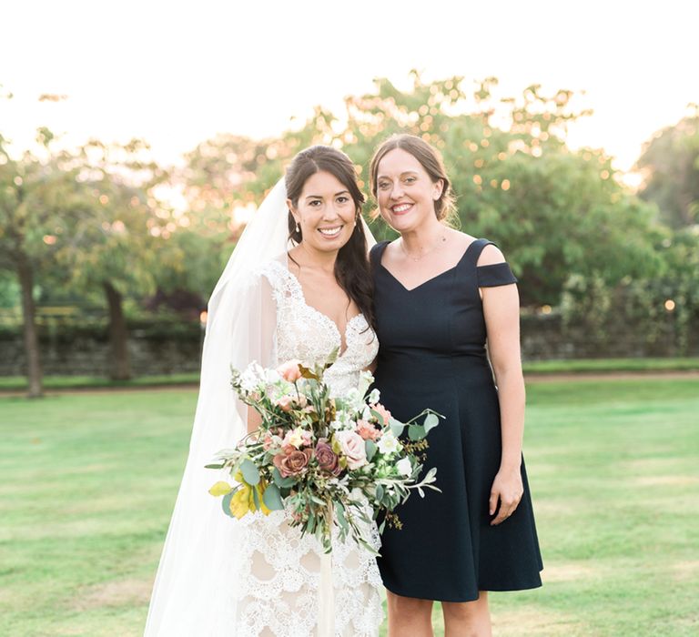 Jenni Bloom Flowers | Cowdray House, West Sussex | Photography by Emma Pilkington | Beattie Bailey planning &amp; Styling | Bride wears Suzanne Neville