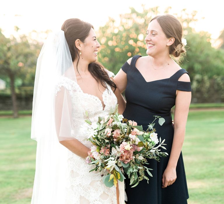 Cowdray House, West Sussex | Photography by Emma Pilkington | Beattie Bailey planning &amp; Styling | Bride wears Suzanne Neville