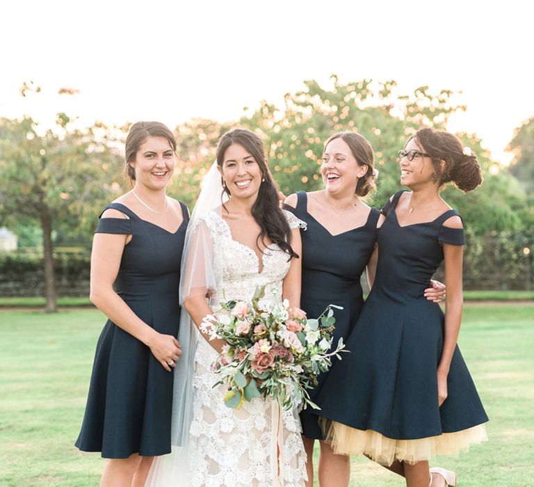 Jenni Bloom Flowers | Cowdray House, West Sussex | Photography by Emma Pilkington | Beattie Bailey planning &amp; Styling | Bride wears Suzanne Neville