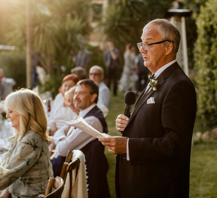 Father of The Bride Wedding Speech