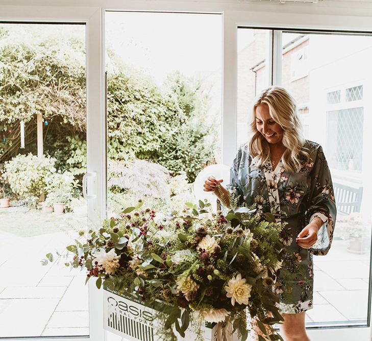 Bridal Party Bouquets by Brambles