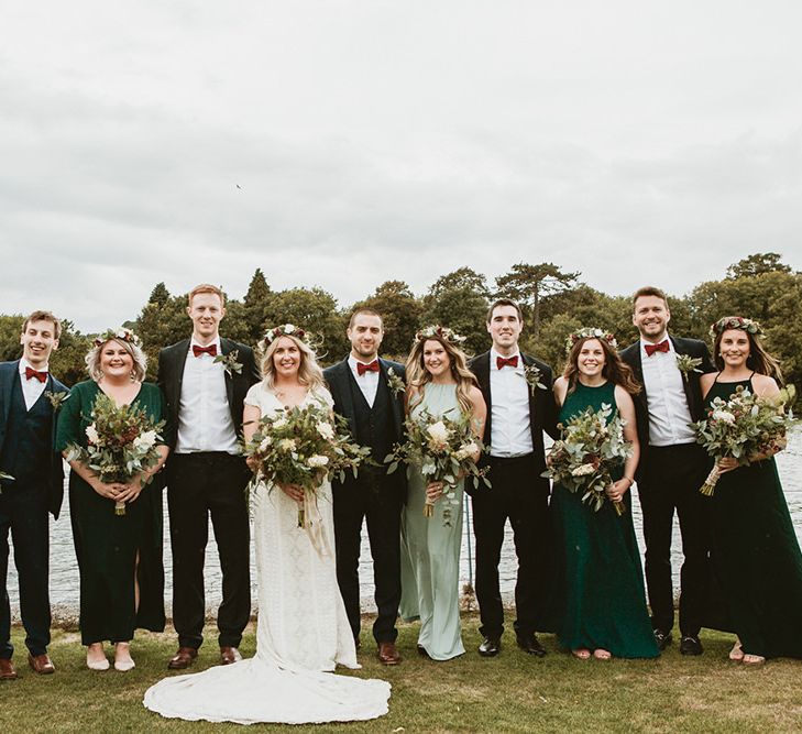 Bridal Party Portrait