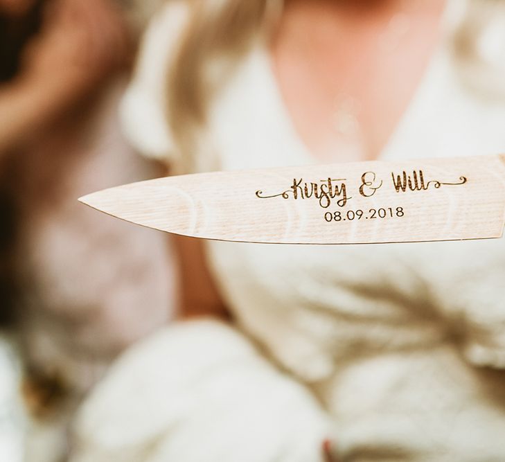 Personalised Cake Knife