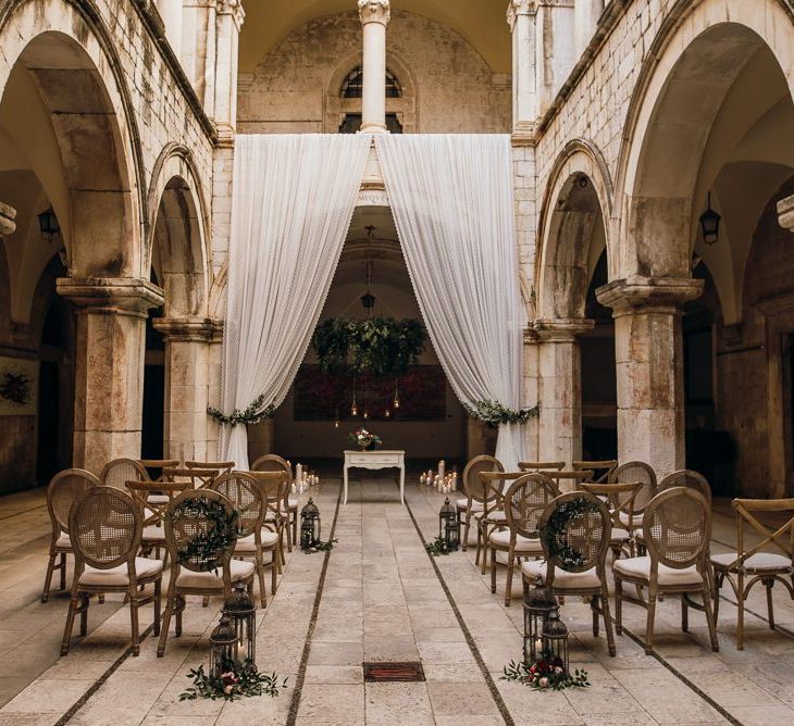 Croatian wedding ceremony