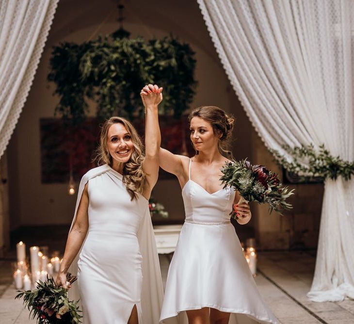 Lesbian wedding in Croatia